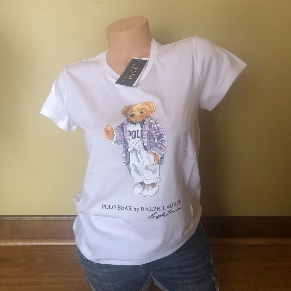 Polo Ralph Lauren Polo Bear Plaid Blazer TShirt